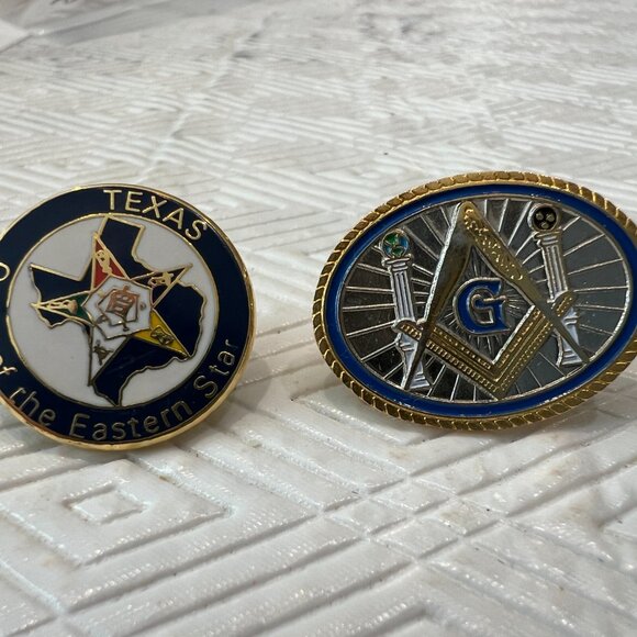 MASONIC PINS - Picture 2 of 9